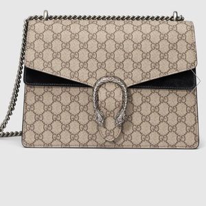 Dionysus medium GG shoulder bag